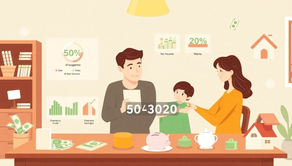 Как организовать семейный бюджет под новые цели и задачи - иллюстрация