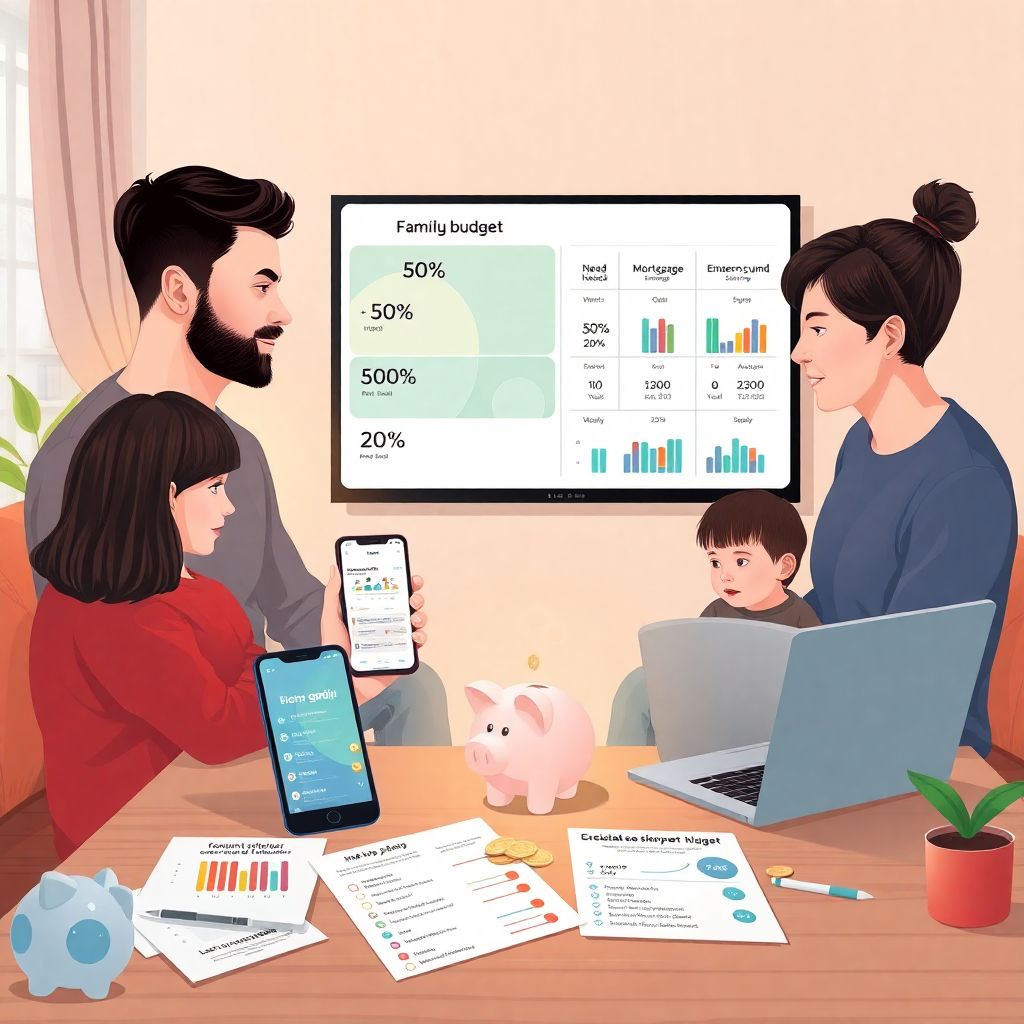 Как организовать семейный бюджет под новые цели и задачи без стресса