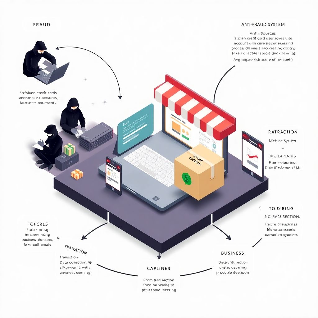 Как снизить риск мошенничества в онлайн-торговле и платежах: ключевые меры
