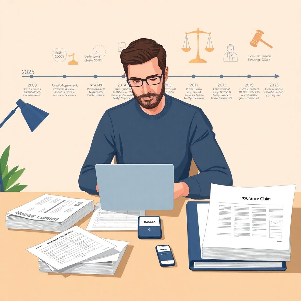 Как правильно оформить заявление о страховом случае по кредиту заемщику