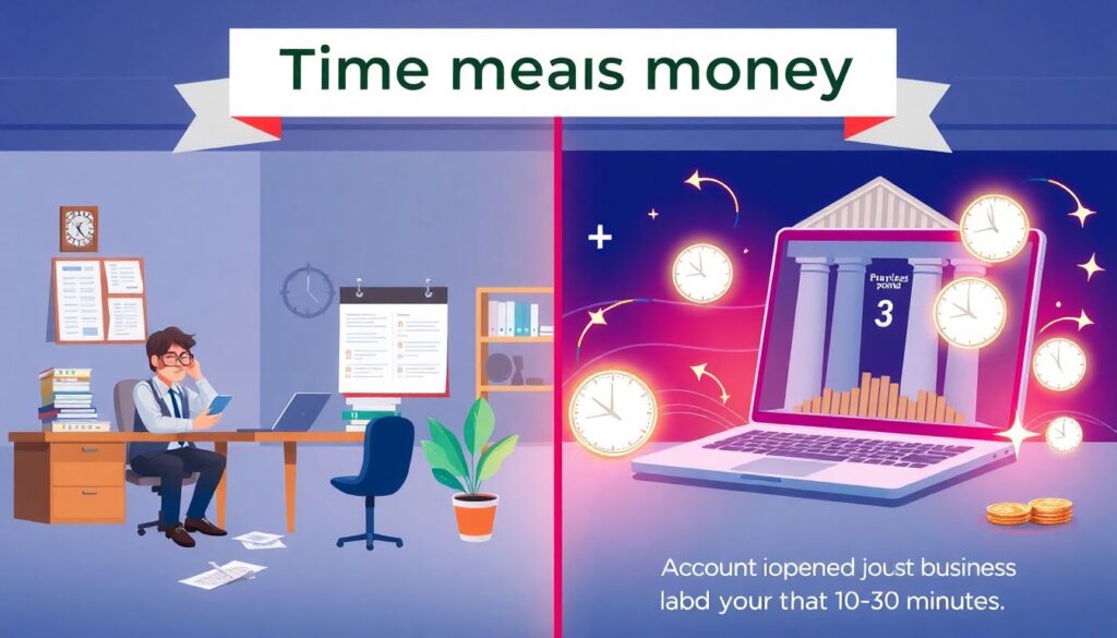 Как выбрать банк с минимальным сроком обслуживания - иллюстрация