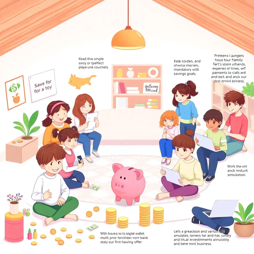 Финансовая грамотность детей и подростков: как развивать навыки с детства