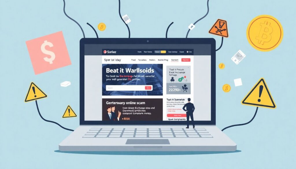 Как защититься от мошенничества в онлайн-обменниках - иллюстрация
