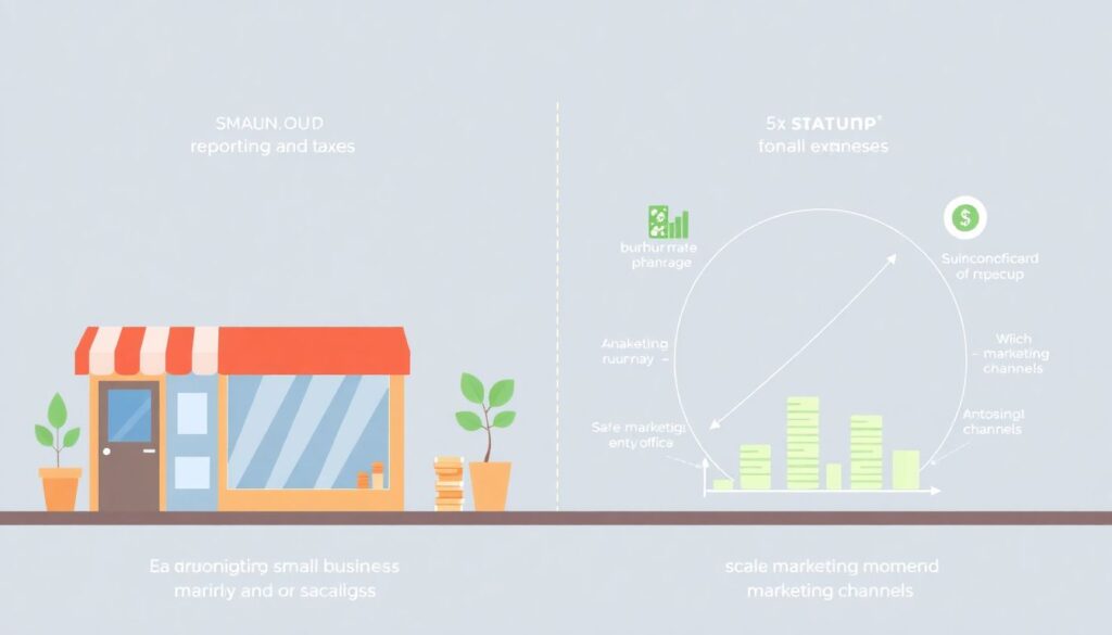 Как организовать финансовый учет для стартапов - иллюстрация