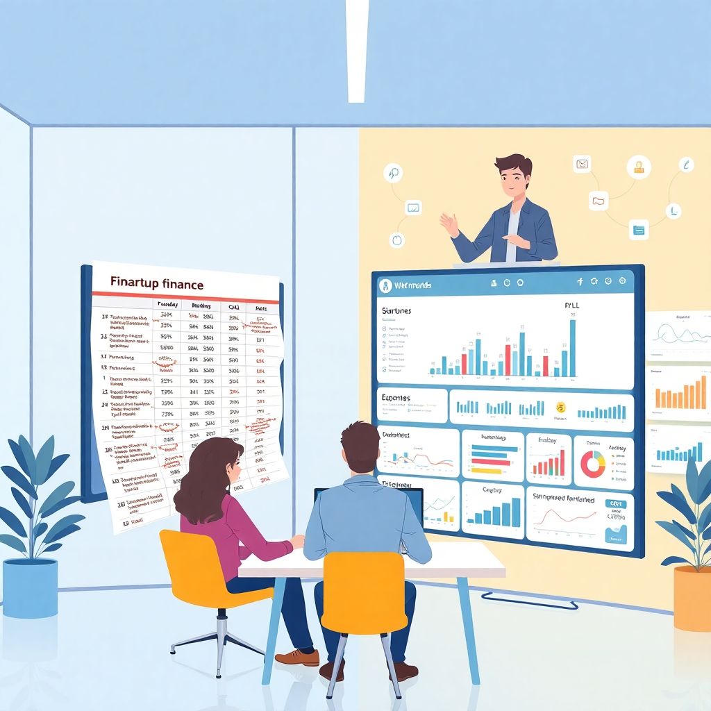 Финансовый учет для стартапов: как правильно организовать процессы