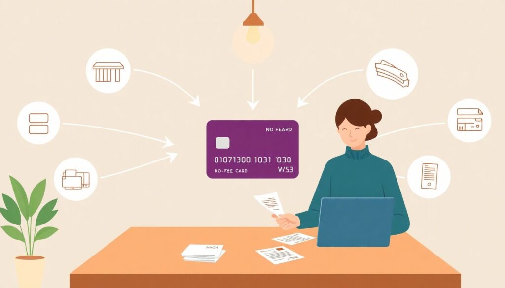 Как выбрать банковскую карту с минимальной комиссией - иллюстрация