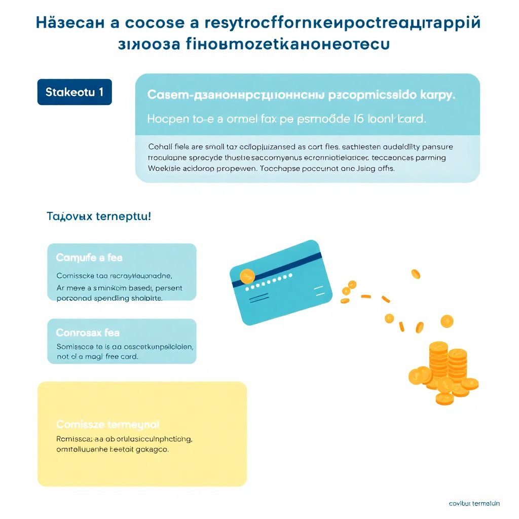 Как выбрать банковскую карту с минимальной комиссией и выгодными условиями
