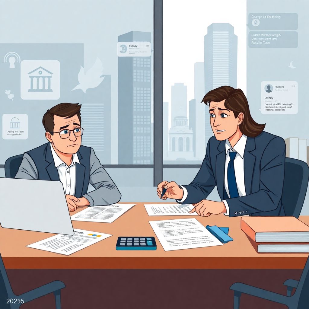 Спор с банком о пересмотре условий кредита: как действовать заемщику