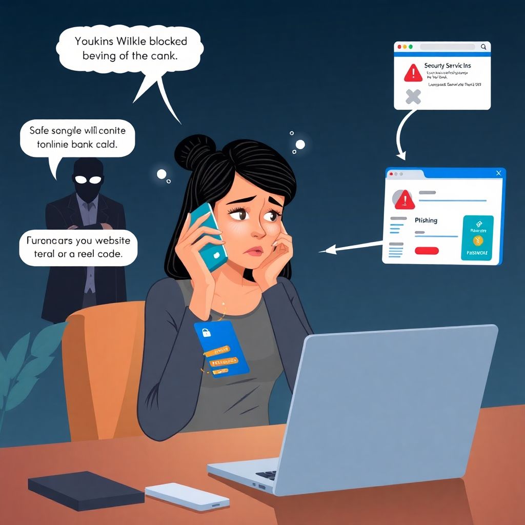 Мошенничество в онлайн-банкинге: как распознавать угрозы и защитить свои деньги