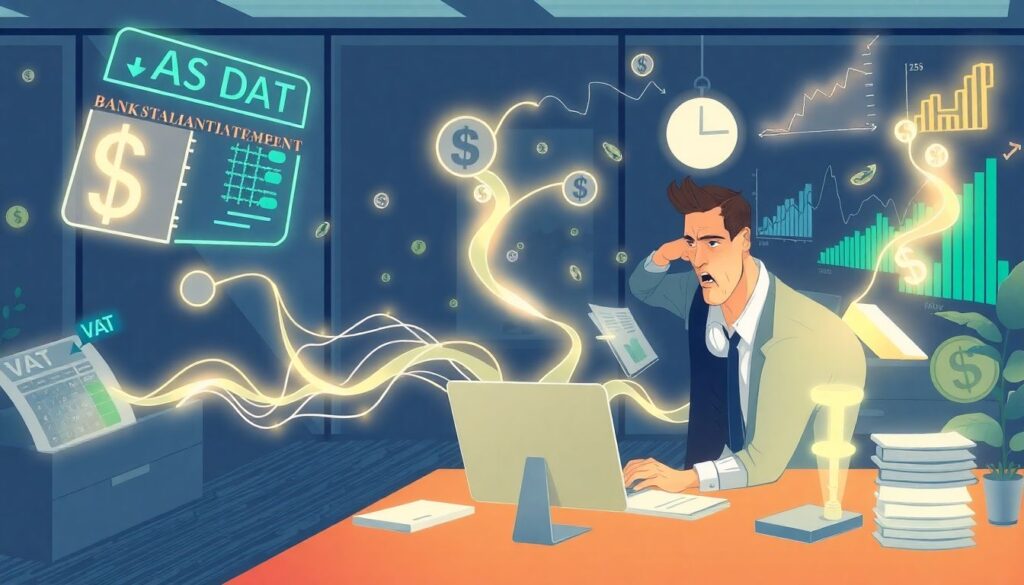 Как работать с банковскими выписками и задачи по учету - иллюстрация