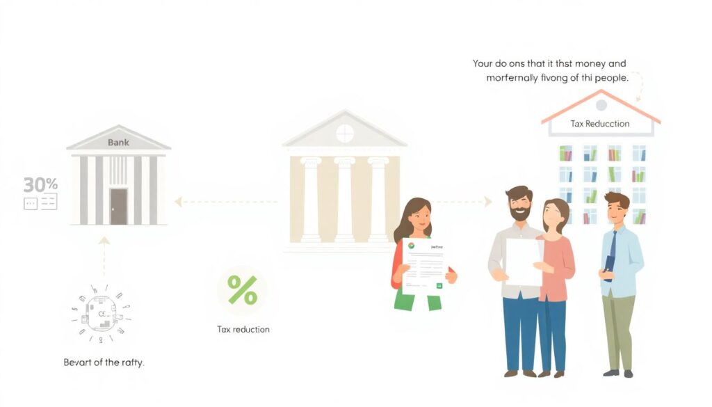 Как грамотно использовать налоговые вычеты при кредитах - иллюстрация