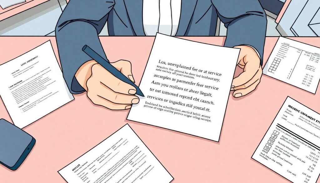 Как защищаться от скрытых комиссий в договоре займа - иллюстрация