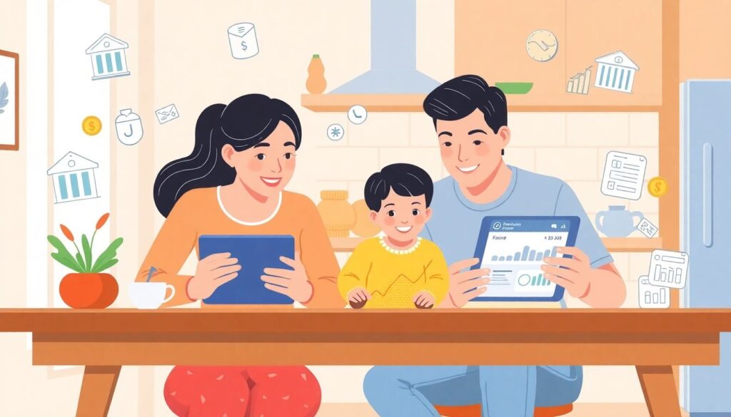 Как улучшить финансовую подушки безопасности семьи - иллюстрация