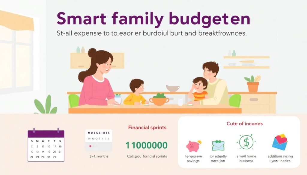 Как улучшить финансовую подушки безопасности семьи - иллюстрация