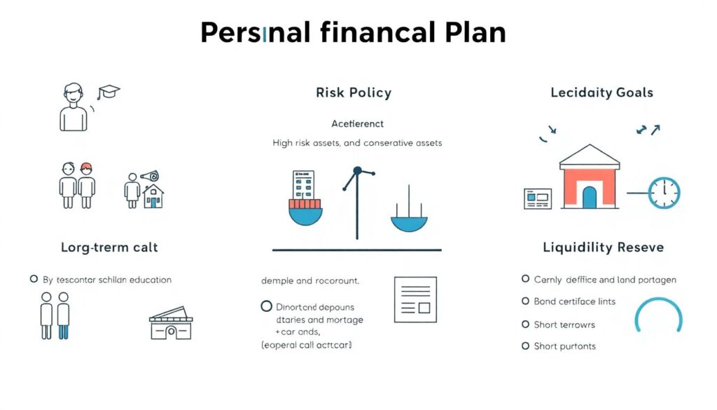 Как формировать семейную финансовую стратегию на долгий срок - иллюстрация