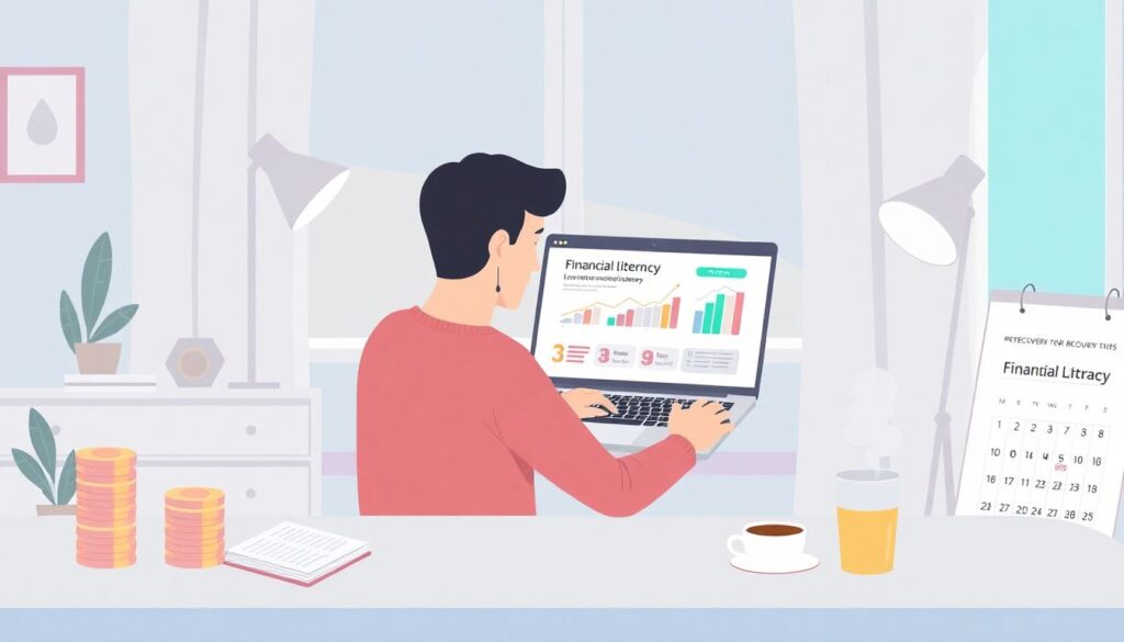 Как строить финансовый план после отсутствия постоянного дохода - иллюстрация