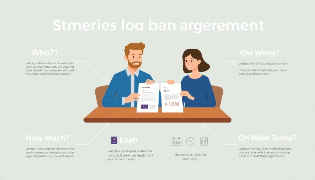 Как грамотно оформить договор займа между друзьями - иллюстрация