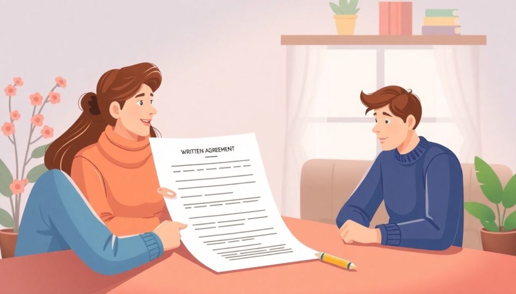 Как грамотно оформить договор займа между друзьями - иллюстрация