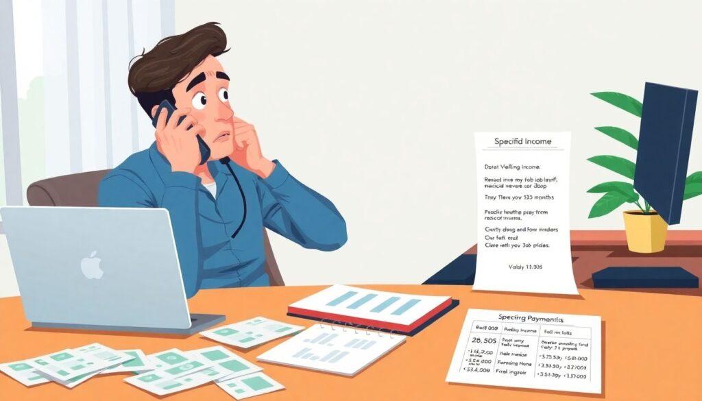 Как действовать при просрочке по кредитному договору - иллюстрация