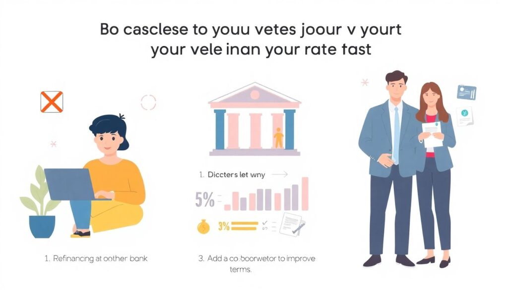 Как снизить стоимость кредита при помощи переговоров - иллюстрация