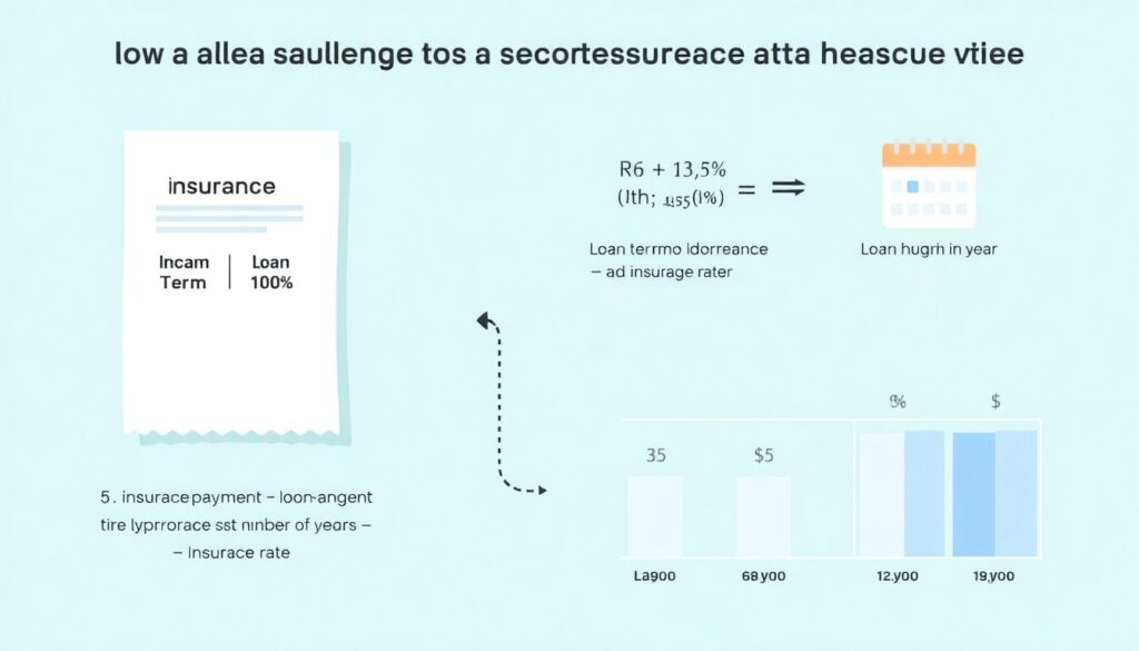 Как рассчитывать страховую часть кредита и экономить - иллюстрация
