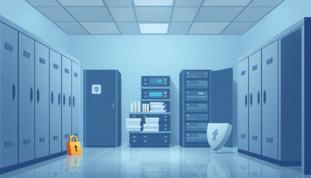 Как безопасно хранить финансовую документацию - иллюстрация