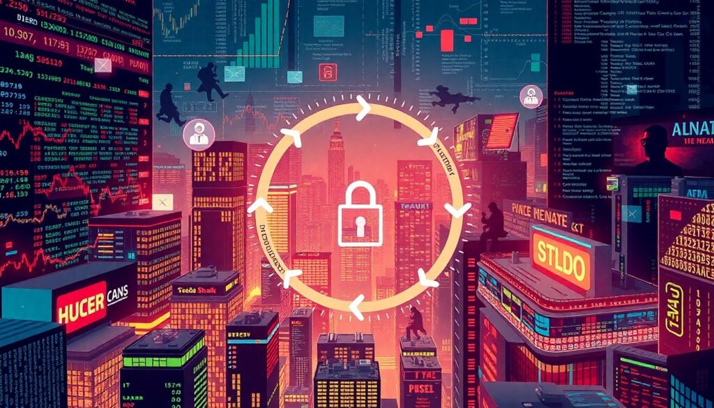 Как противостоять кибератакам на финансовом рынке - иллюстрация