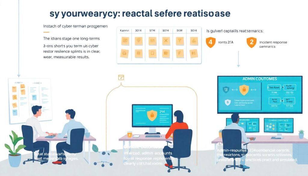 Как противостоять кибератакам на финансовом рынке - иллюстрация