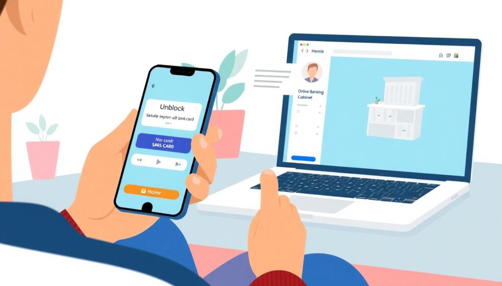 Как действовать при блокировке карты и восстановлении доступа - иллюстрация