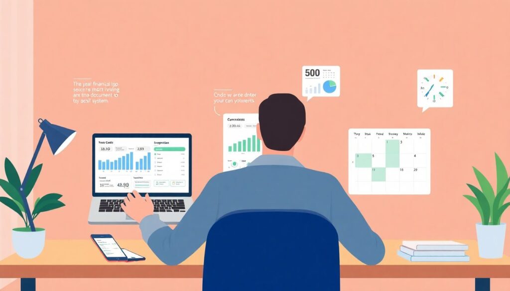 Как составлять финансовый план на год и контролировать его выполнение - иллюстрация