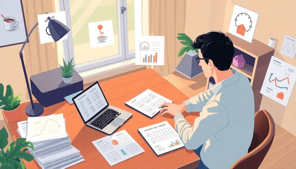 Как составлять личный финансовый аудит и анализ - иллюстрация