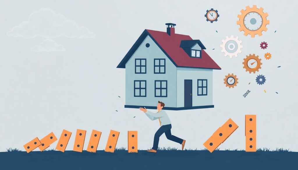 Как минимизировать риски при покупке недвижимости в кредит - иллюстрация