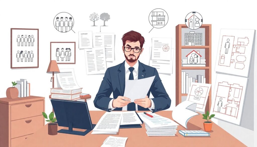 Как минимизировать риски при покупке недвижимости в кредит - иллюстрация