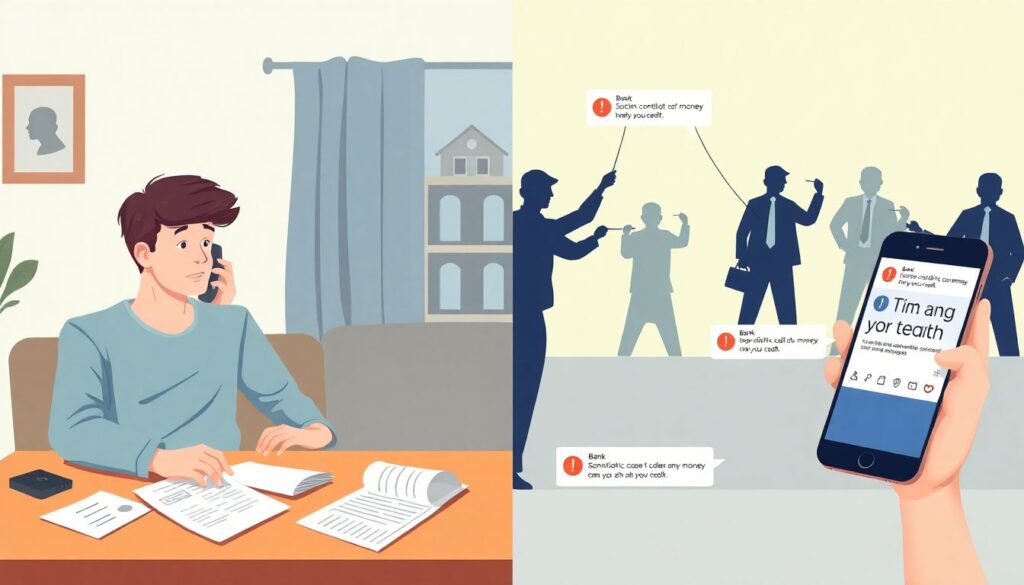 Как защититься от мошенничества в кредитовании и банковских операциях - иллюстрация