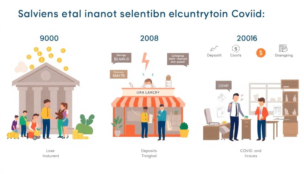 Как подготовиться к финансовому кризису и страховке - иллюстрация