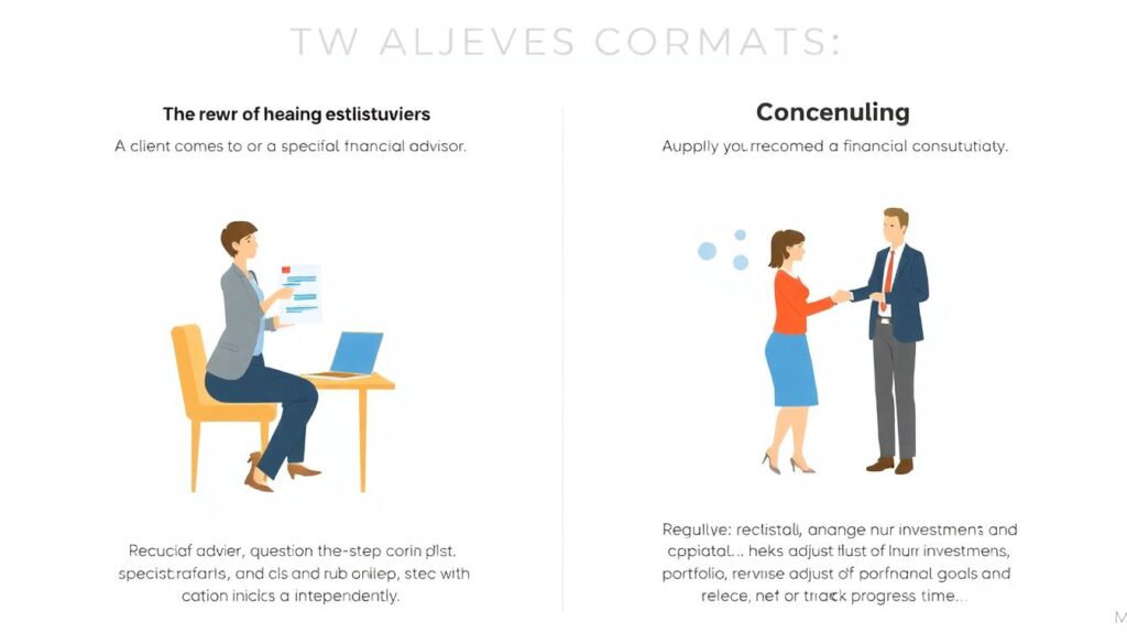 Как выбрать финансового консультанта и как с ним работать - иллюстрация