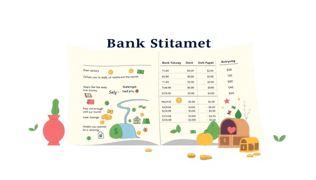 Как использовать банковские выписки для анализа расходов - иллюстрация