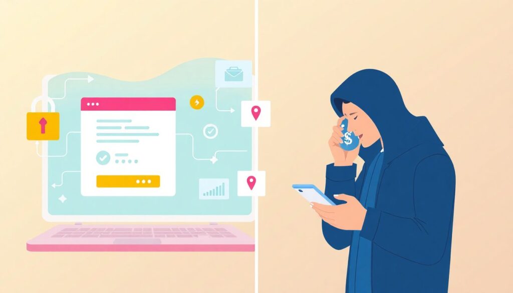 Как распознавать и предотвращать мошенничество в финансовых сервисах - иллюстрация