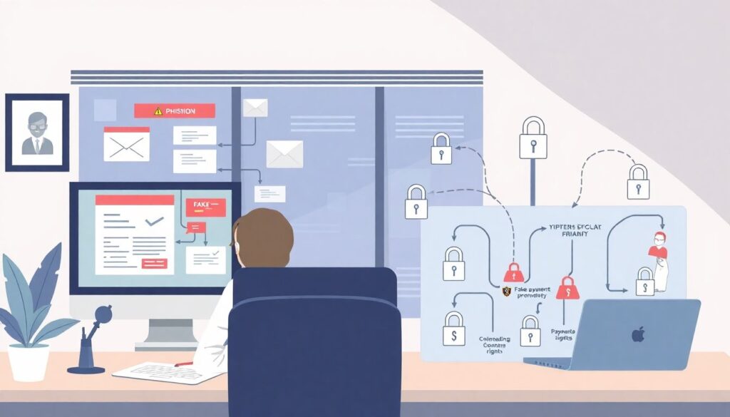 Как защититься от мошенничества в малом бизнесе - иллюстрация