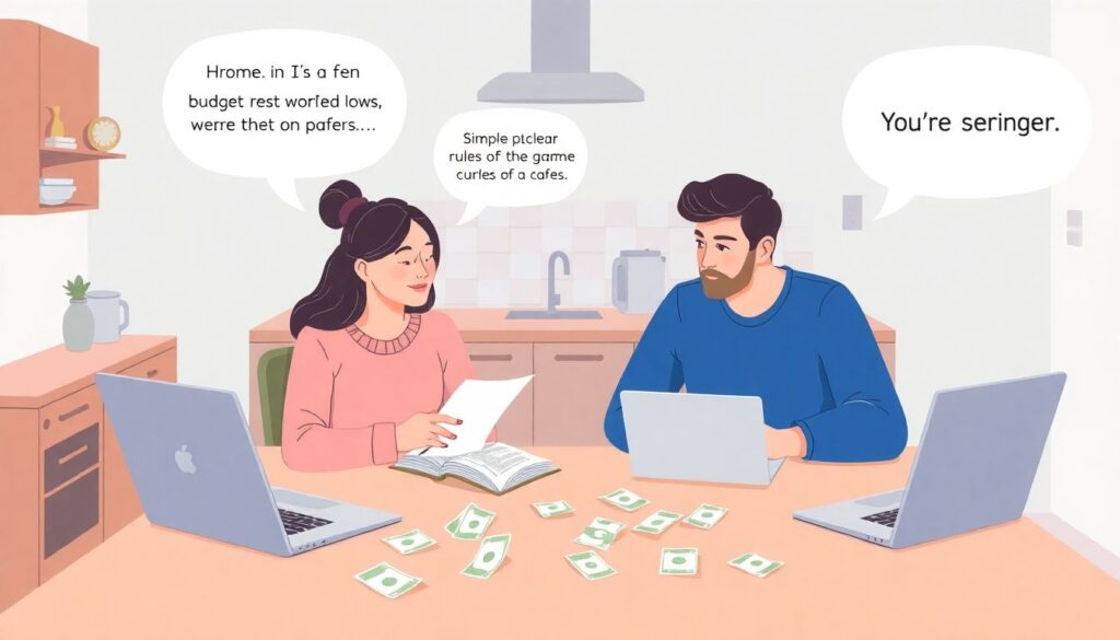 Как выстраивать финансовые коммуникации внутри семьи - иллюстрация