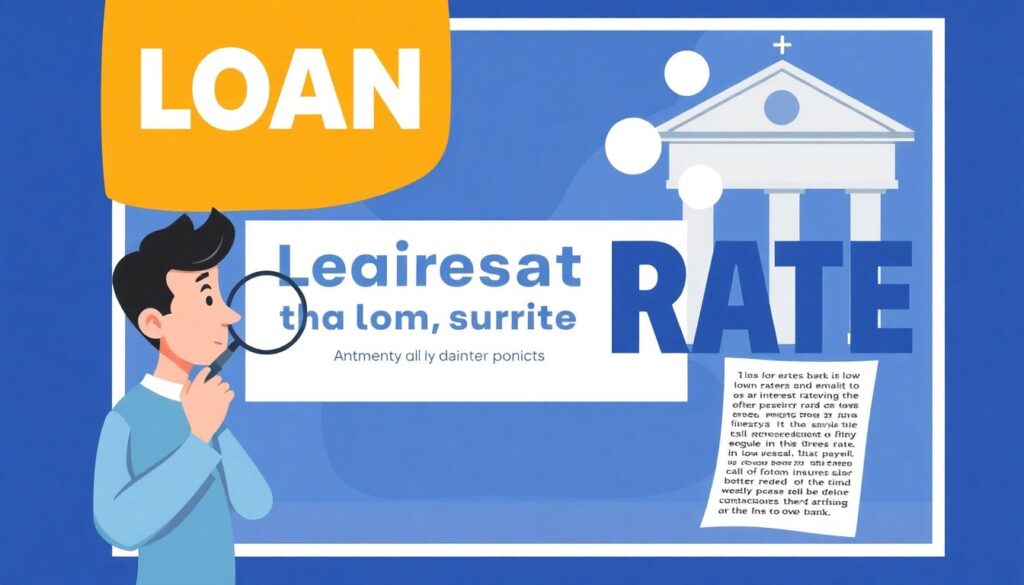 Как сравнивать ставки по кредитам и выбирать выгодные - иллюстрация