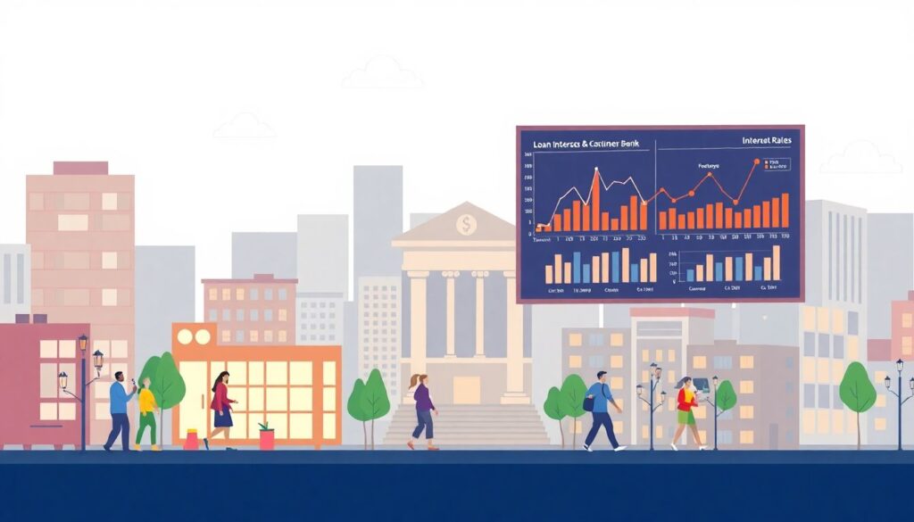 Как сравнивать ставки по кредитам и выбирать выгодные - иллюстрация