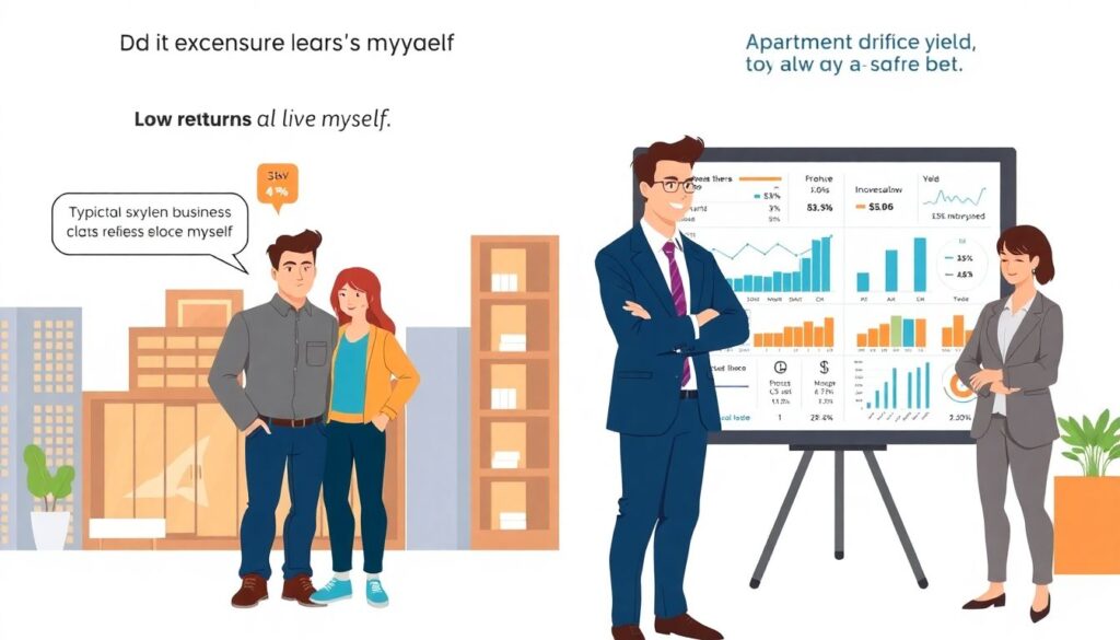 Как не ошибиться при инвестировании в недвижимость - иллюстрация