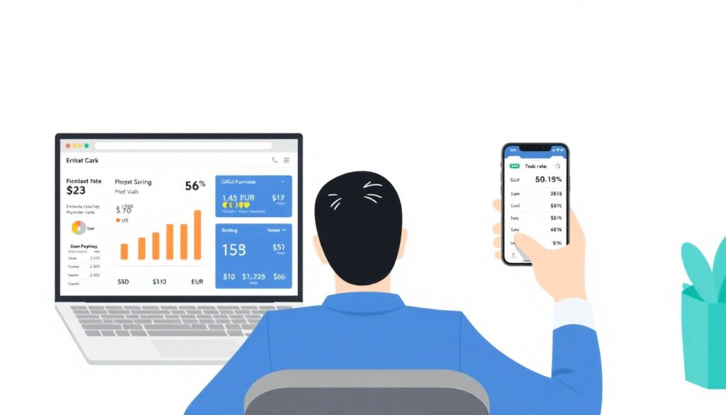 Как выбрать карту для путешествий и кто обеспечивает лучшие курсы - иллюстрация