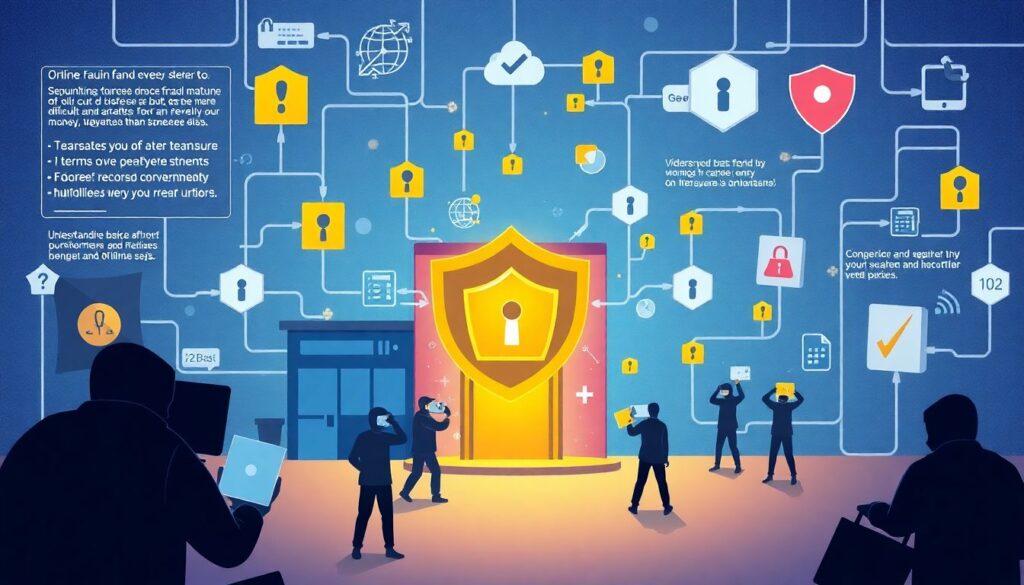 Как распознавать мошенничество в платежных системах онлайн - иллюстрация