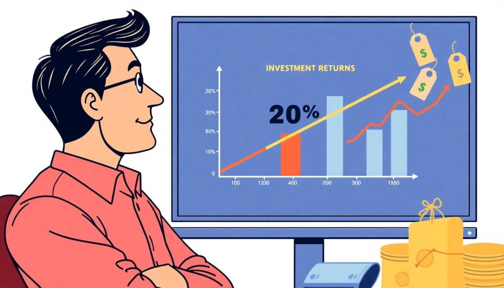 Как рассчитать доходность инвестиций в условиях инфляции - иллюстрация