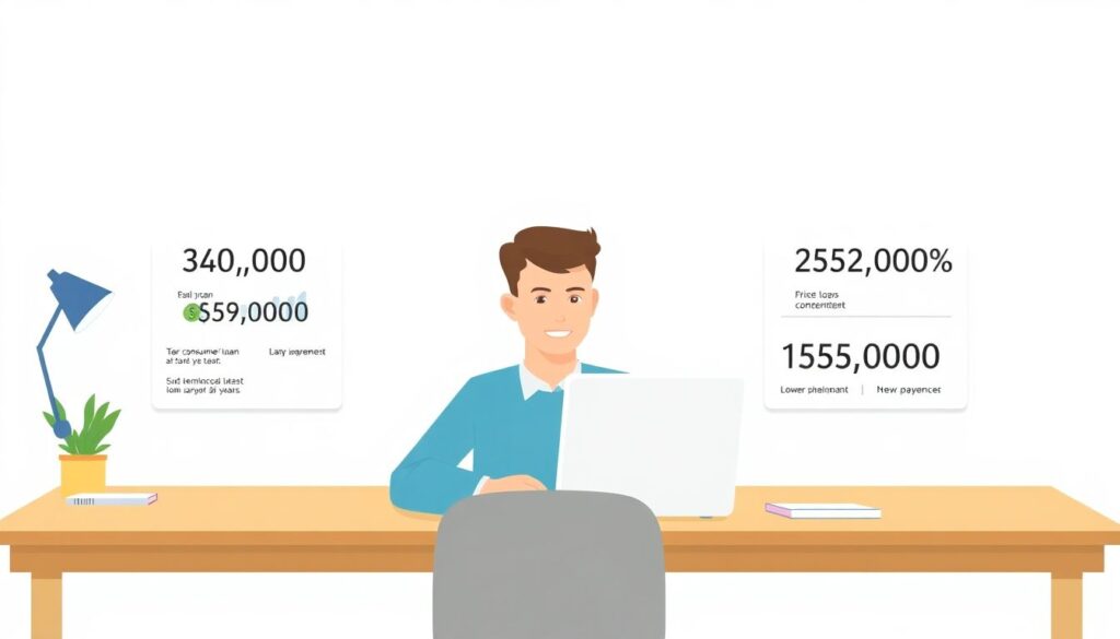 Как использовать рефинансирование для снижения платежей по кредиту - иллюстрация