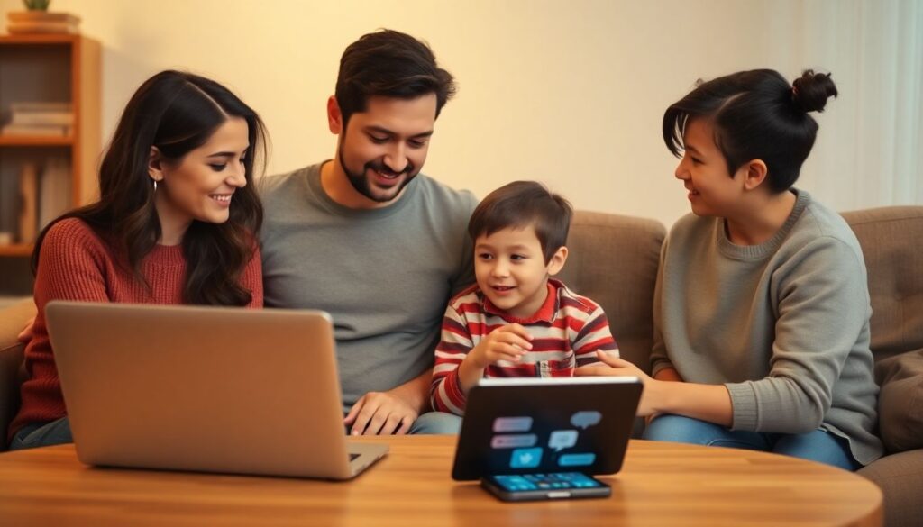 Как обеспечить защиту семейных данных в интернете - иллюстрация