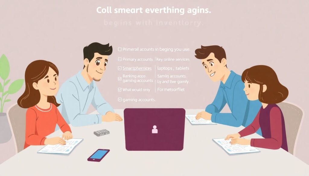 Как обеспечить защиту семейных данных в интернете - иллюстрация