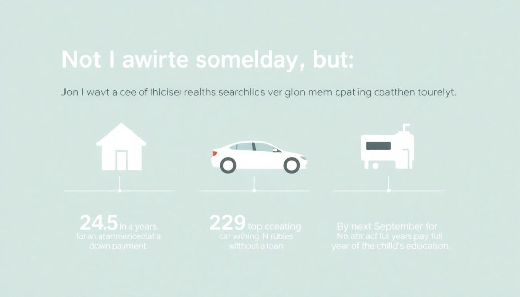 Как накопить на крупную покупку без риска - иллюстрация